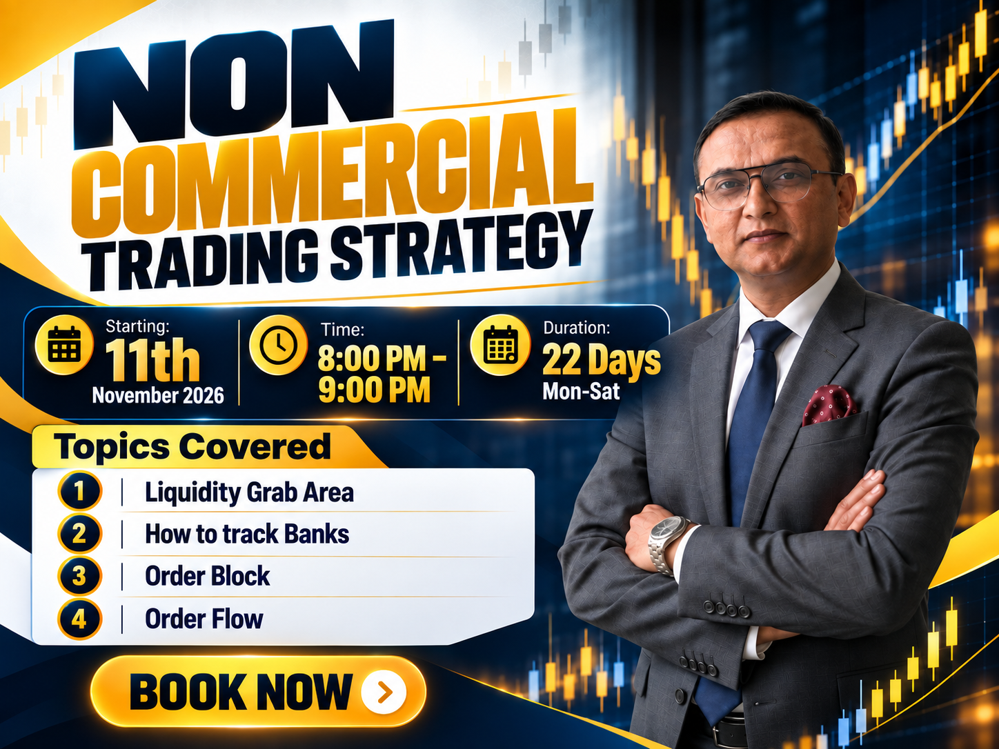 Non-Commercial Trading Strategy Course
